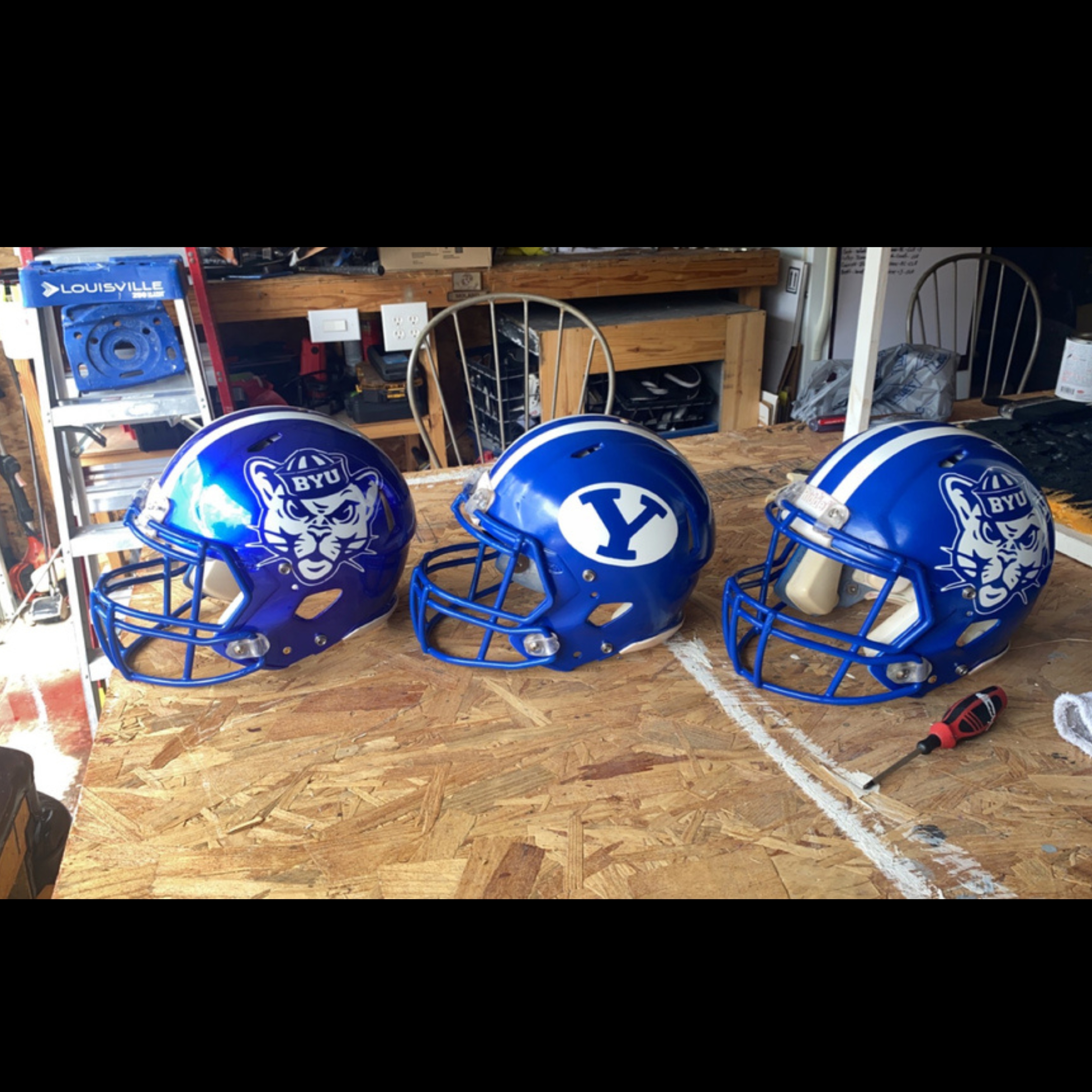 CDH3 Studios custom paint work